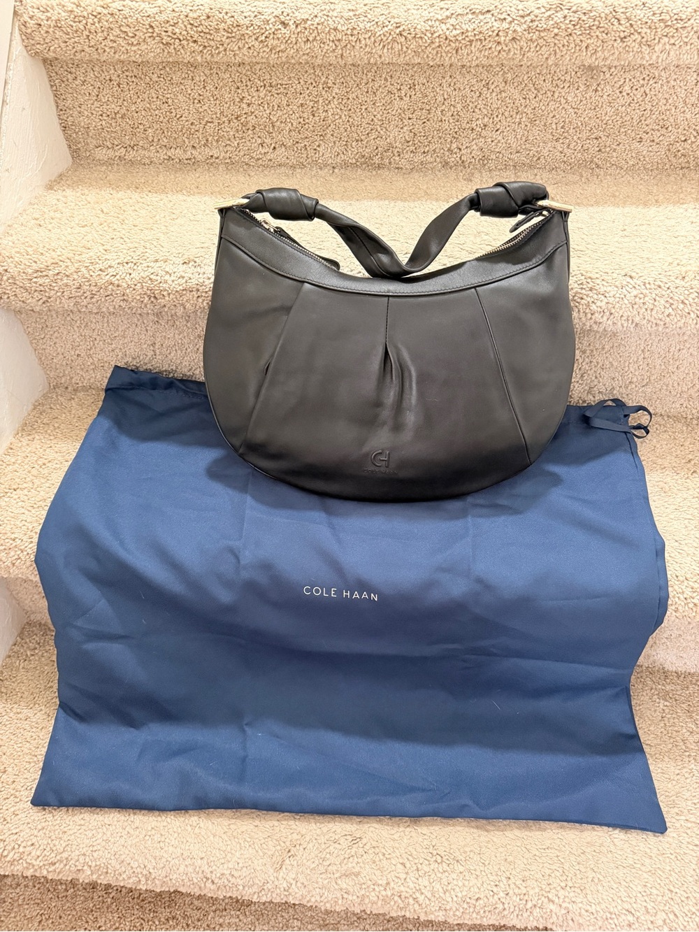 Cole Haan Grand Series Aponte Slouch Hobo Bag
